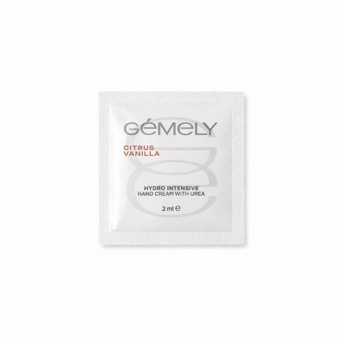GÉMELY ex GA&MA Hydro intensive cream with urea/ Гидроинтенсивный крем с мочевиной, цитрусовая ваниль, 2 мл