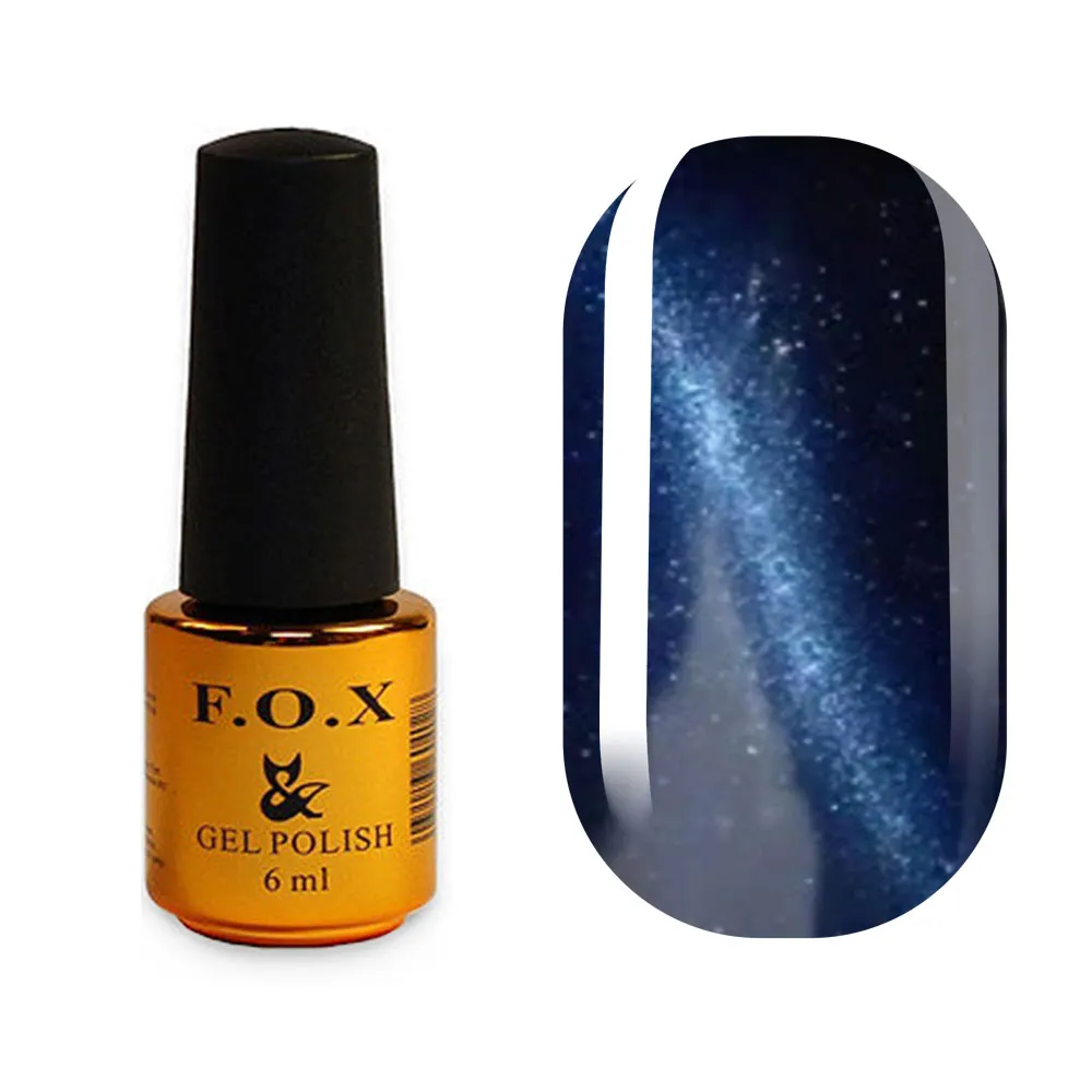Гель-лак F.O.X Cat Eye №029, 6 мл