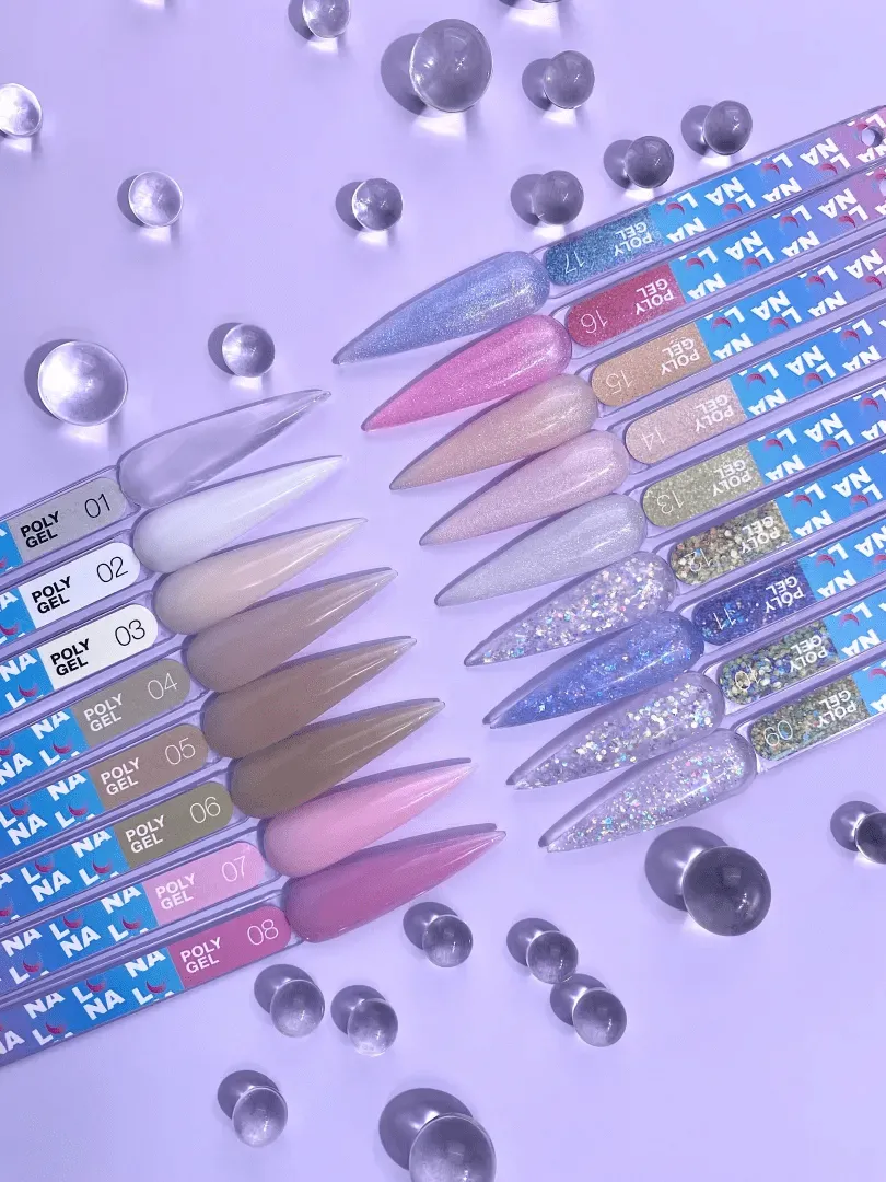 Полігель для нарощування LUNA Poly Gel №01, 30 мл