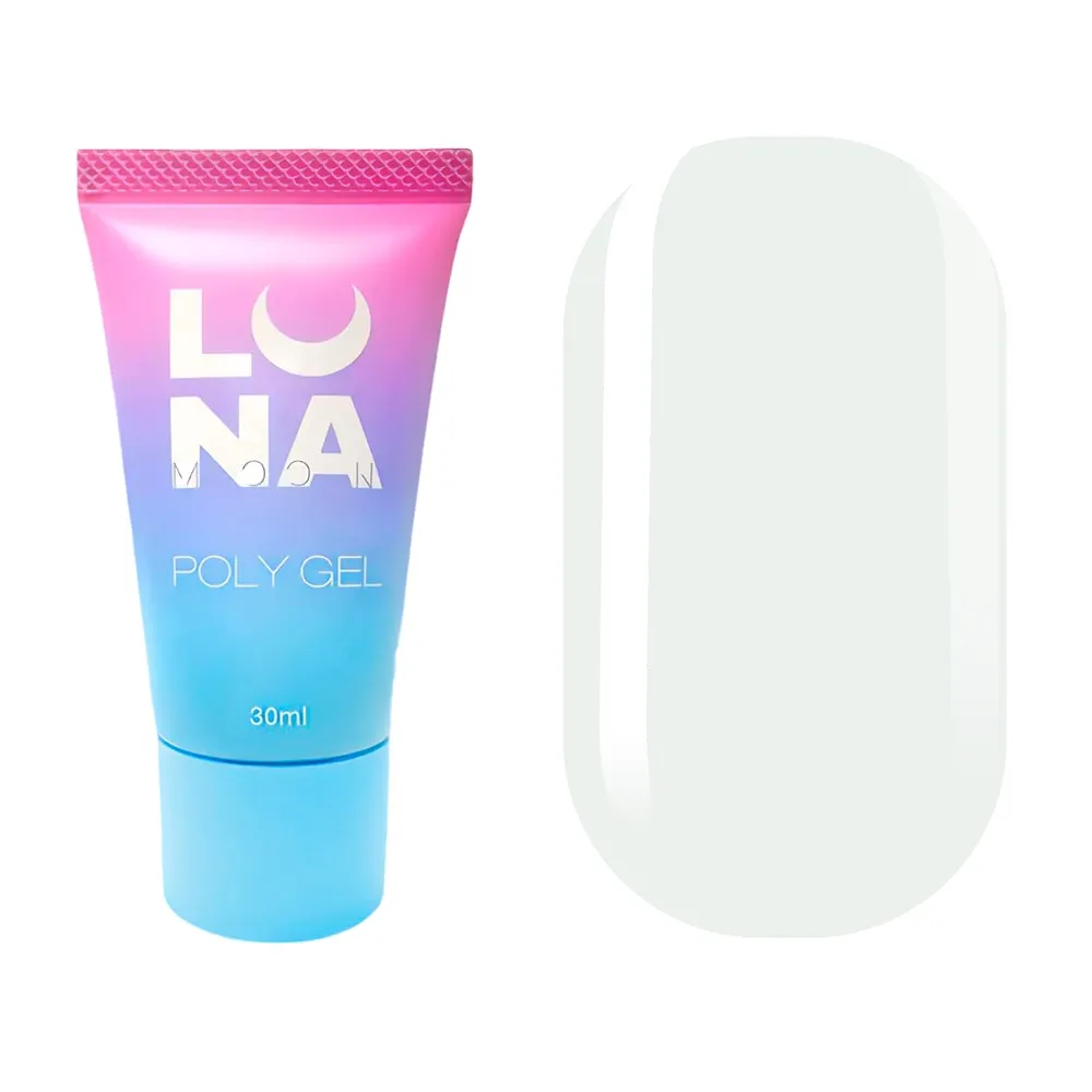 Полігель для нарощування LUNA Poly Gel №01, 30 мл