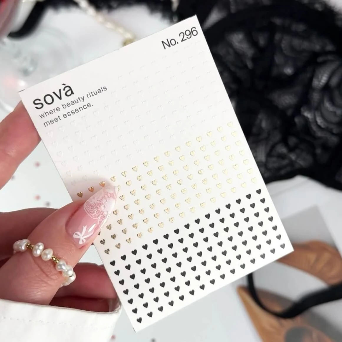 Слайдер-дизайн SOVA DECOR C296 FOIL