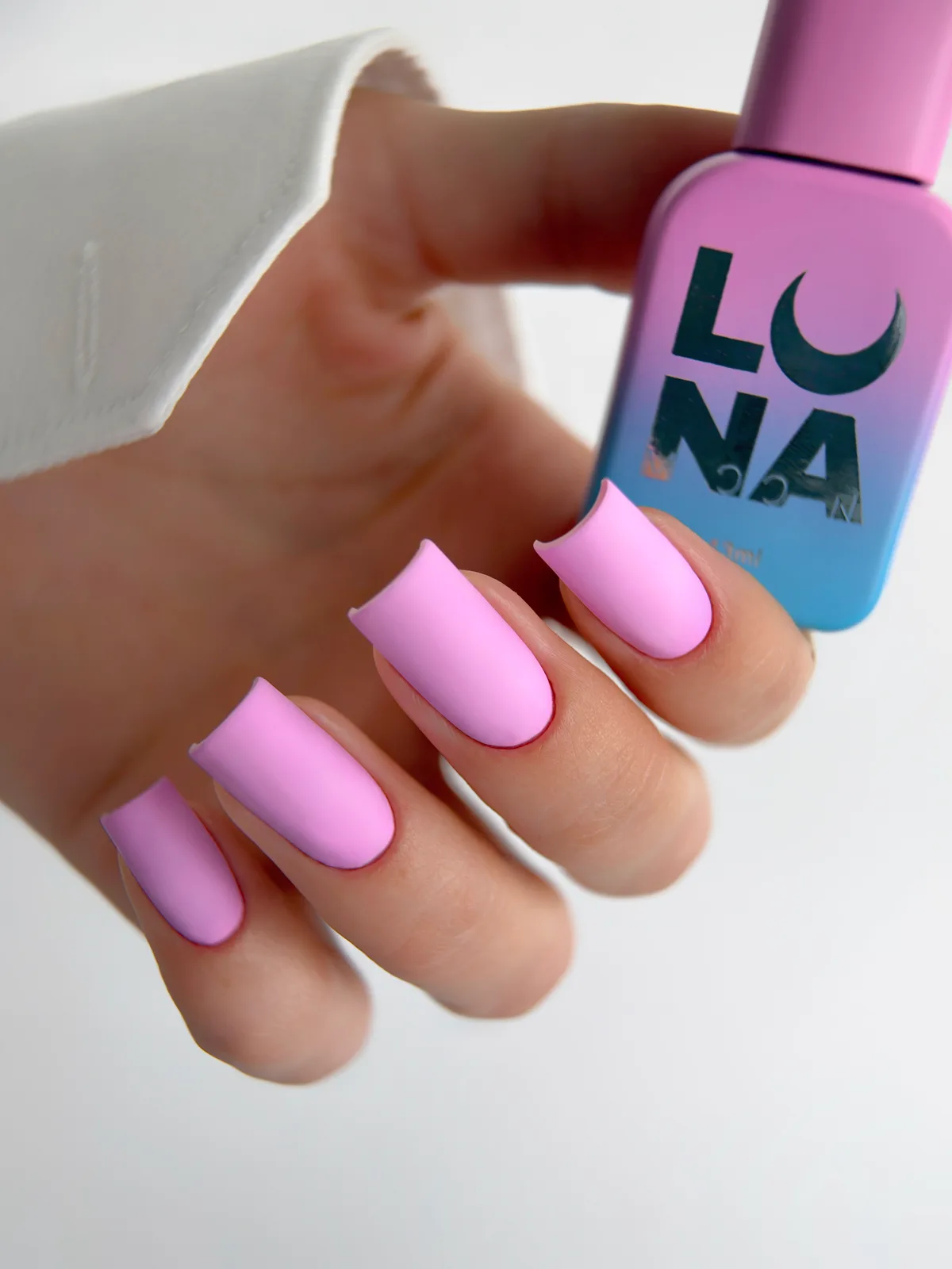 Топ матовый для гель-лака LUNA Velvet MAX, 13 мл