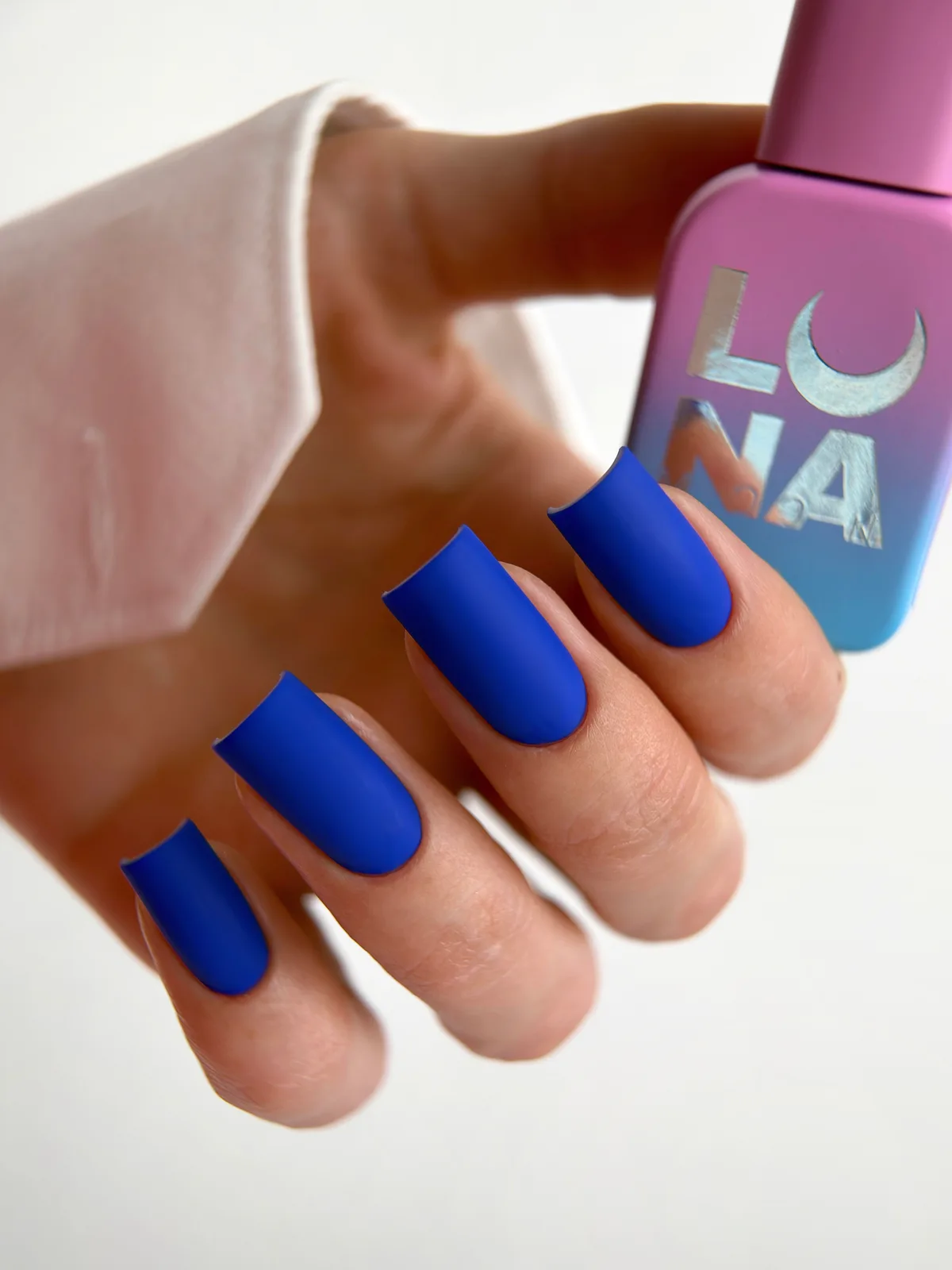 Топ матовый для гель-лака LUNA Velvet MAX, 13 мл