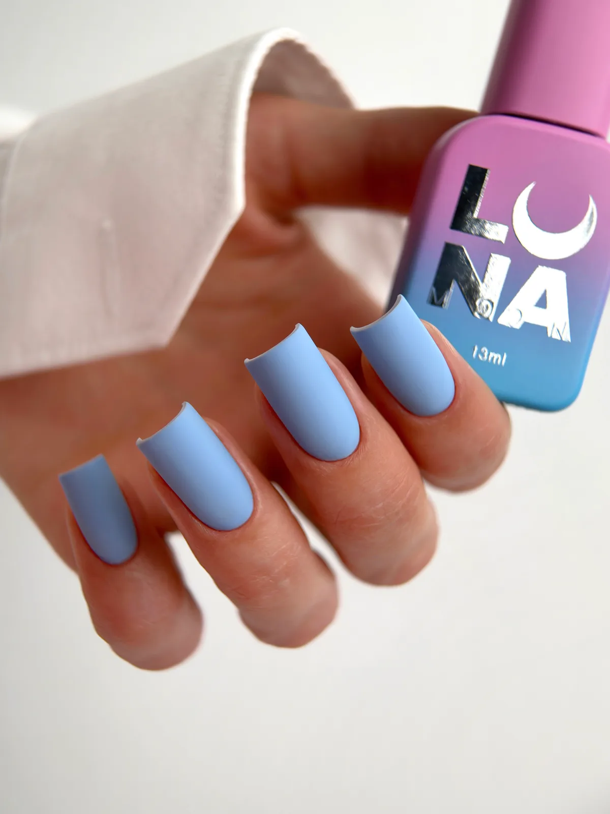 Топ матовый для гель-лака LUNA Velvet MAX, 13 мл