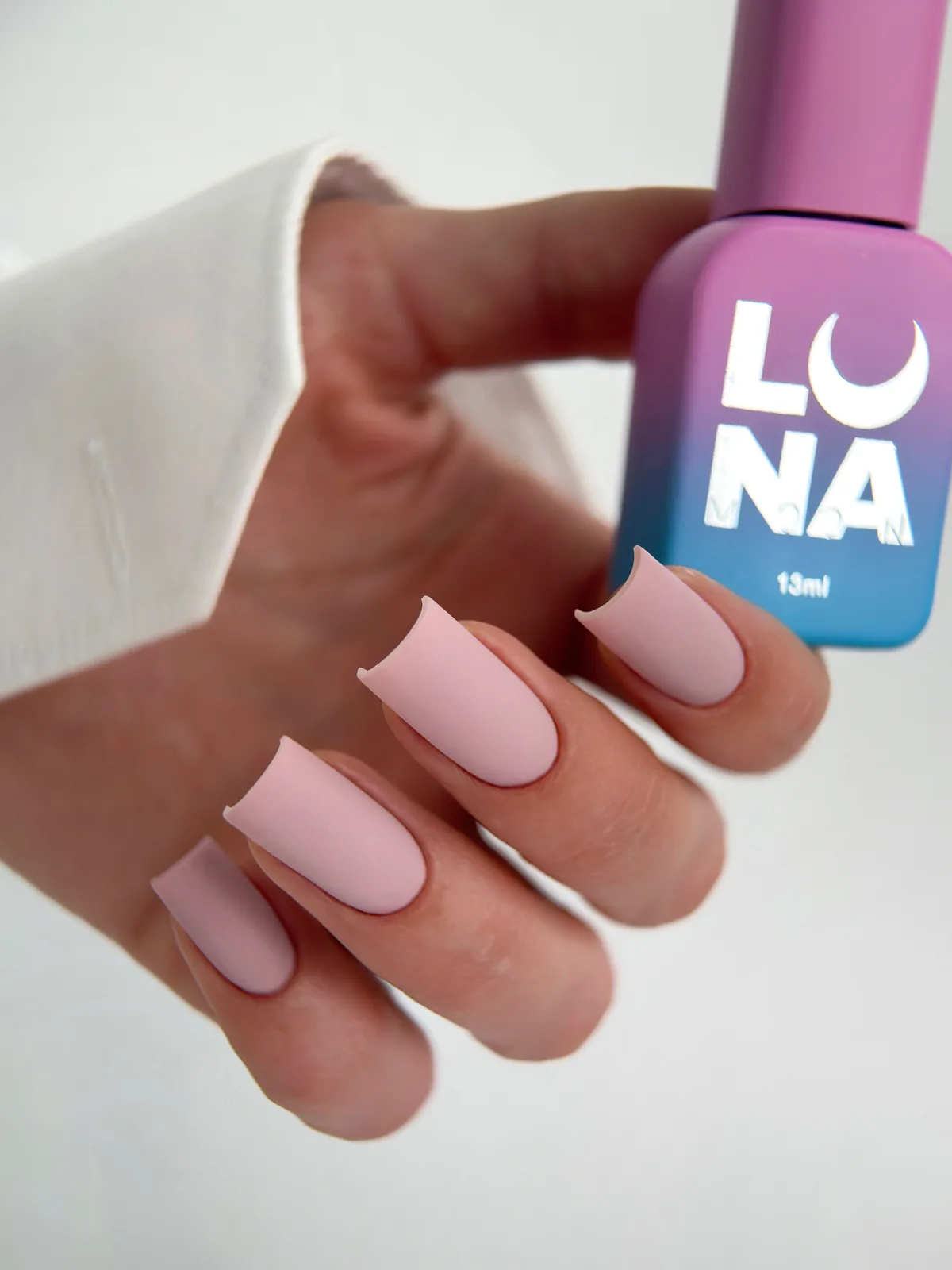 Топ матовый для гель-лака LUNA Velvet MAX, 13 мл