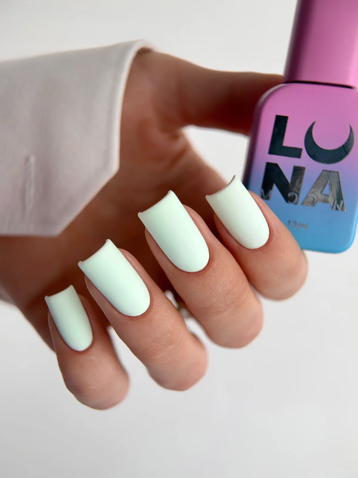 Топ матовый для гель-лака LUNA Velvet MAX, 13 мл