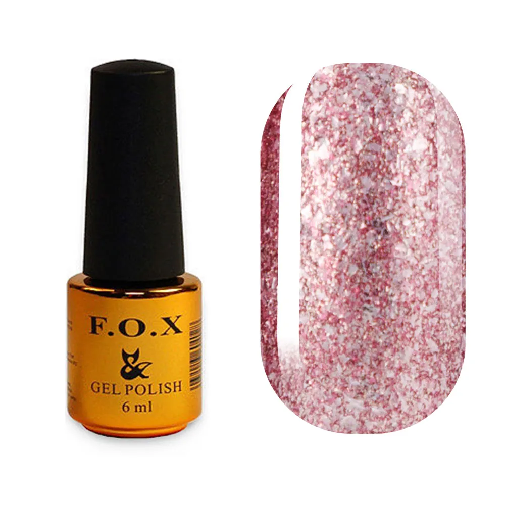 F.O.X гель-лак Gold Brilliance №011, 6 мл