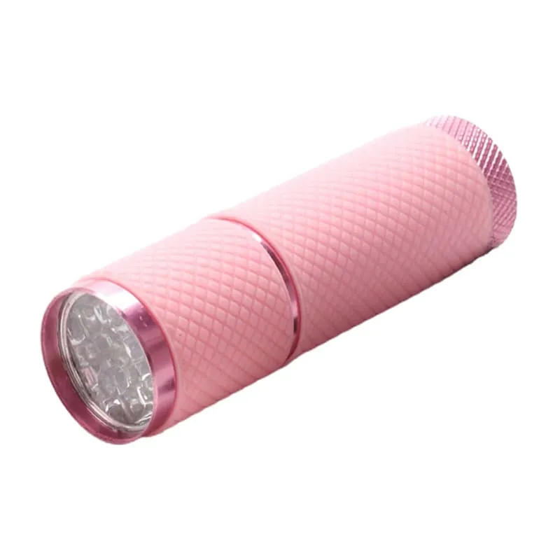 Ультрафиолетовый LED фонарик для сушки гель-лака