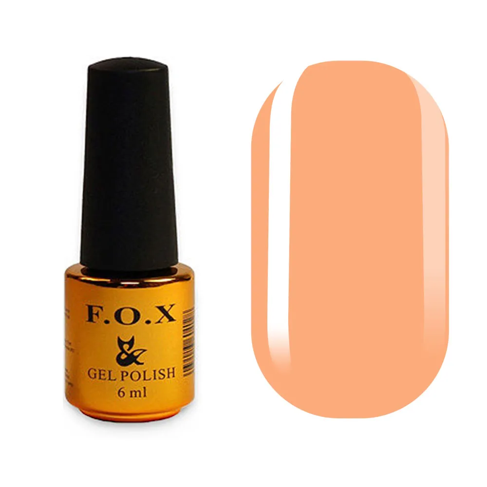 F.O.X gel-polish gold Pigment 210, 6 ml