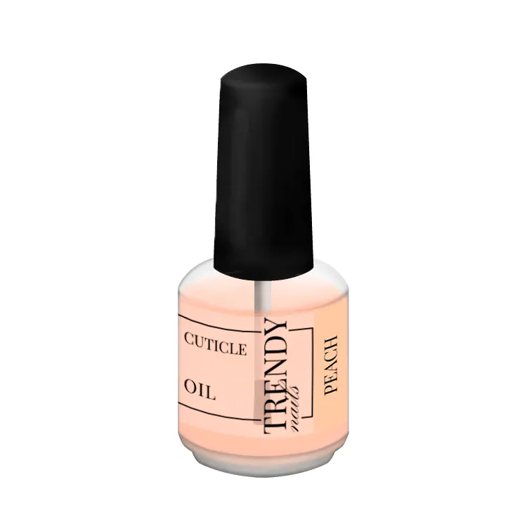 Масло для кутикулы Trendy Nails, персик, 15 мл
