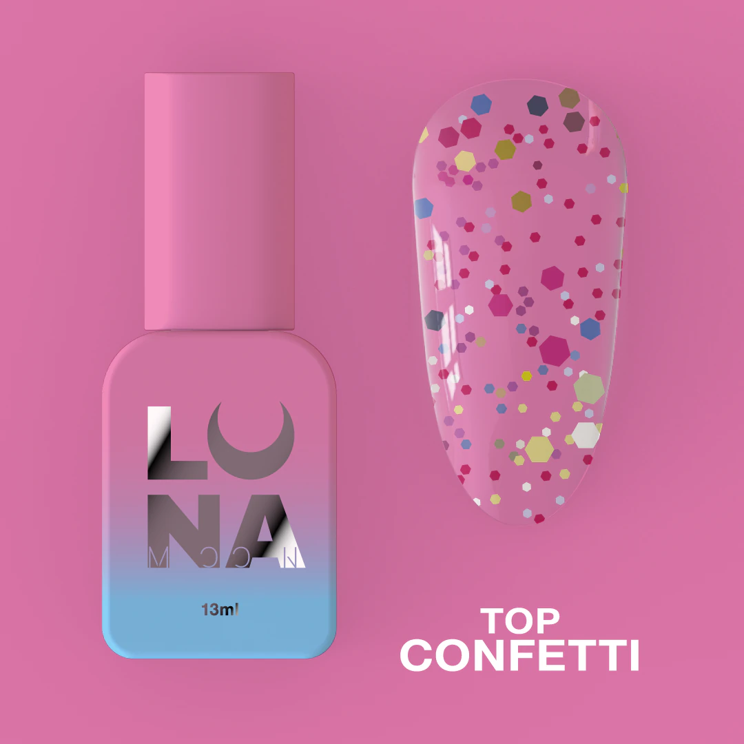 Top LUNA Confetti, 13 мл