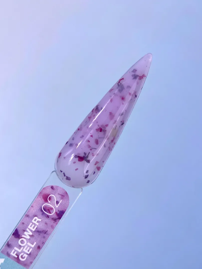Гель для нарощування LUNA Flower gel  №2, 15 мл