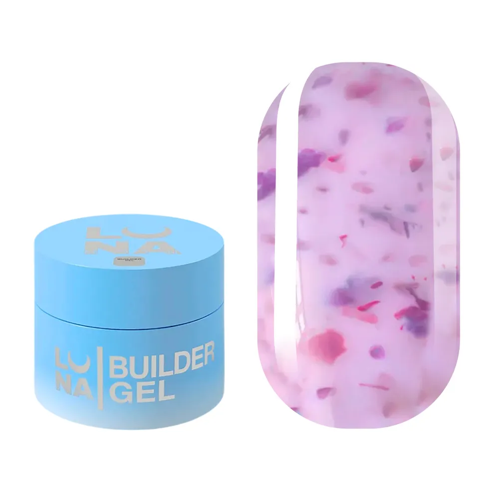 Гель для нарощування LUNA Flower gel  №2, 15 мл