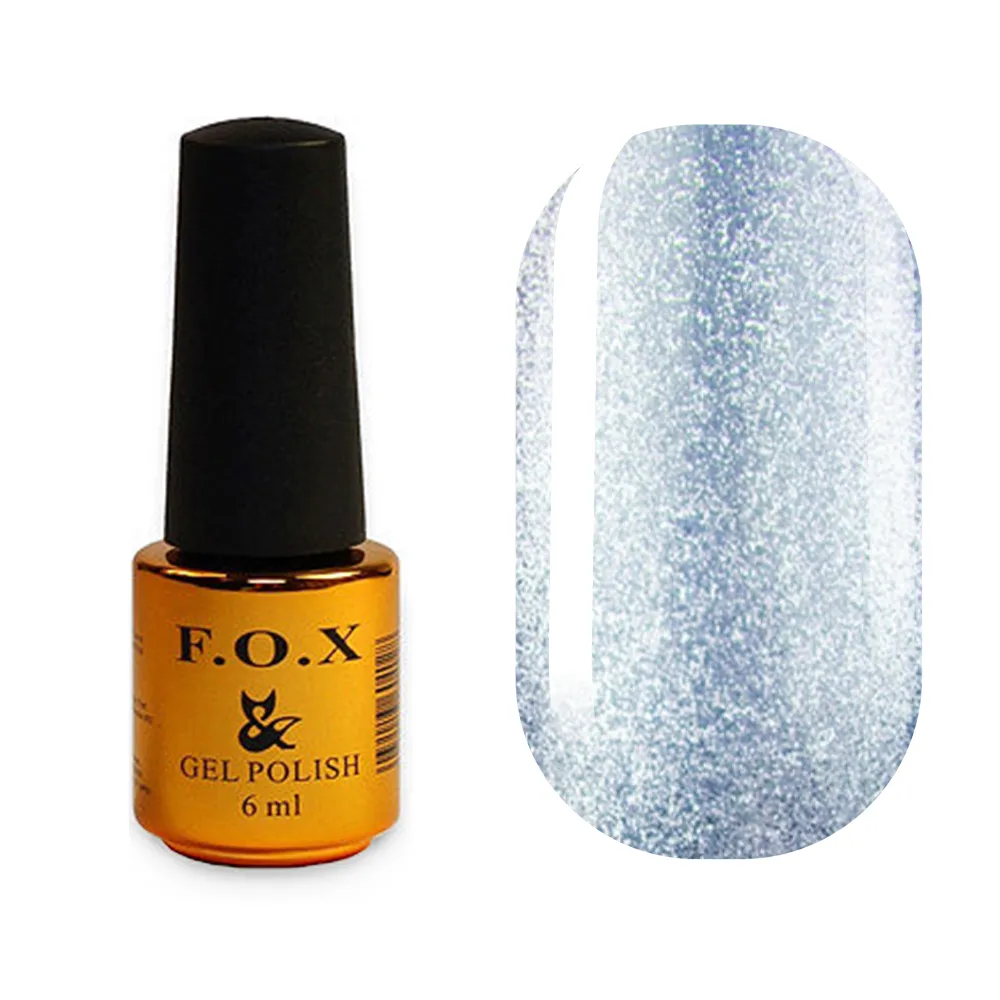 F.O.X гель-лак Crystal cat Eye 004, 6 мл