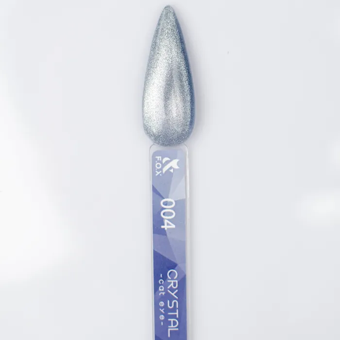 F.O.X гель-лак Crystal cat Eye 004, 6 мл