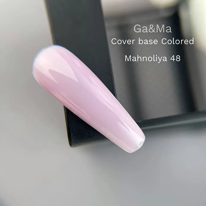 База цветная GÉMELY ex GA&MA Colored base №48 Mahnoliya, 15 мл