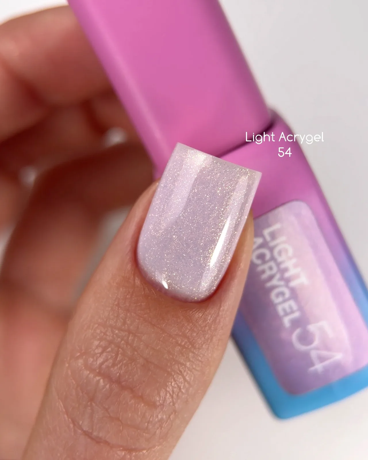 Акрил-гель LUNA Light Acrygel №54, 30 мл