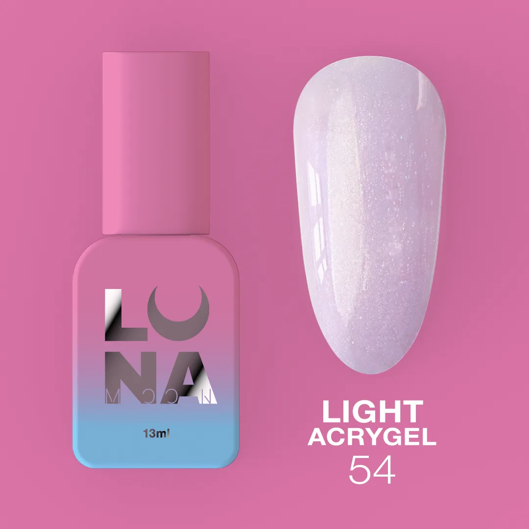 Акрил-гель LUNA Light Acrygel №54, 30 мл