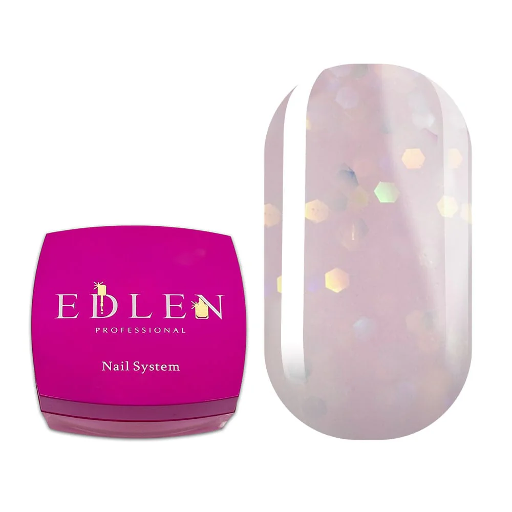 Edlen Water Acrygel Glitter №15, 30 мл