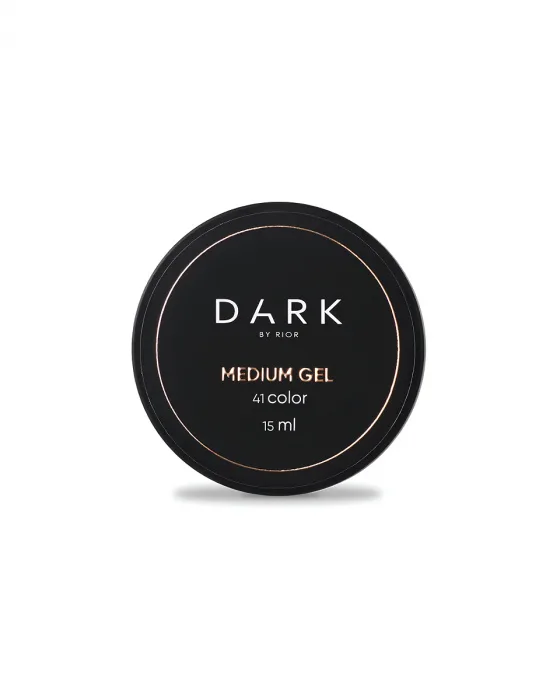 DARK Medium Gel №41, 15 мл, без пензлика
