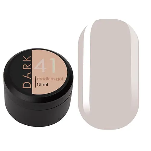 DARK Medium Gel №41, 15 мл, без пензлика