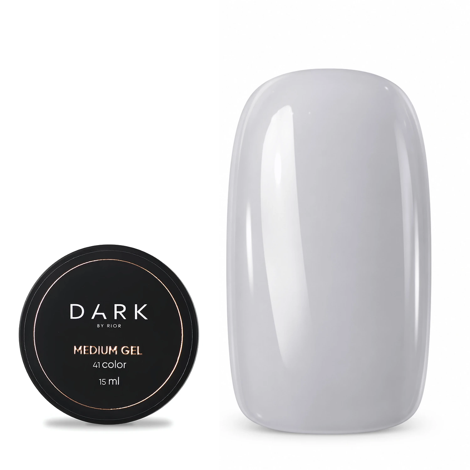 DARK Medium Gel №41, 15 мл, без пензля