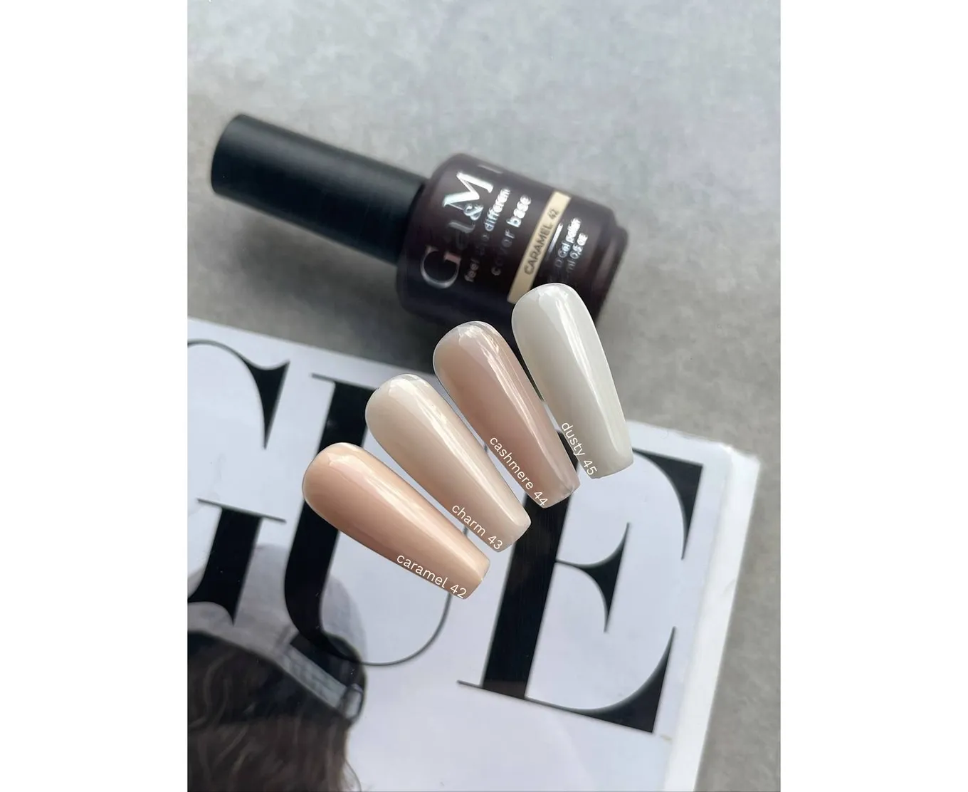 База камуфлююча GÉMELY ex GA&MA №42 Caramel, 30 мл