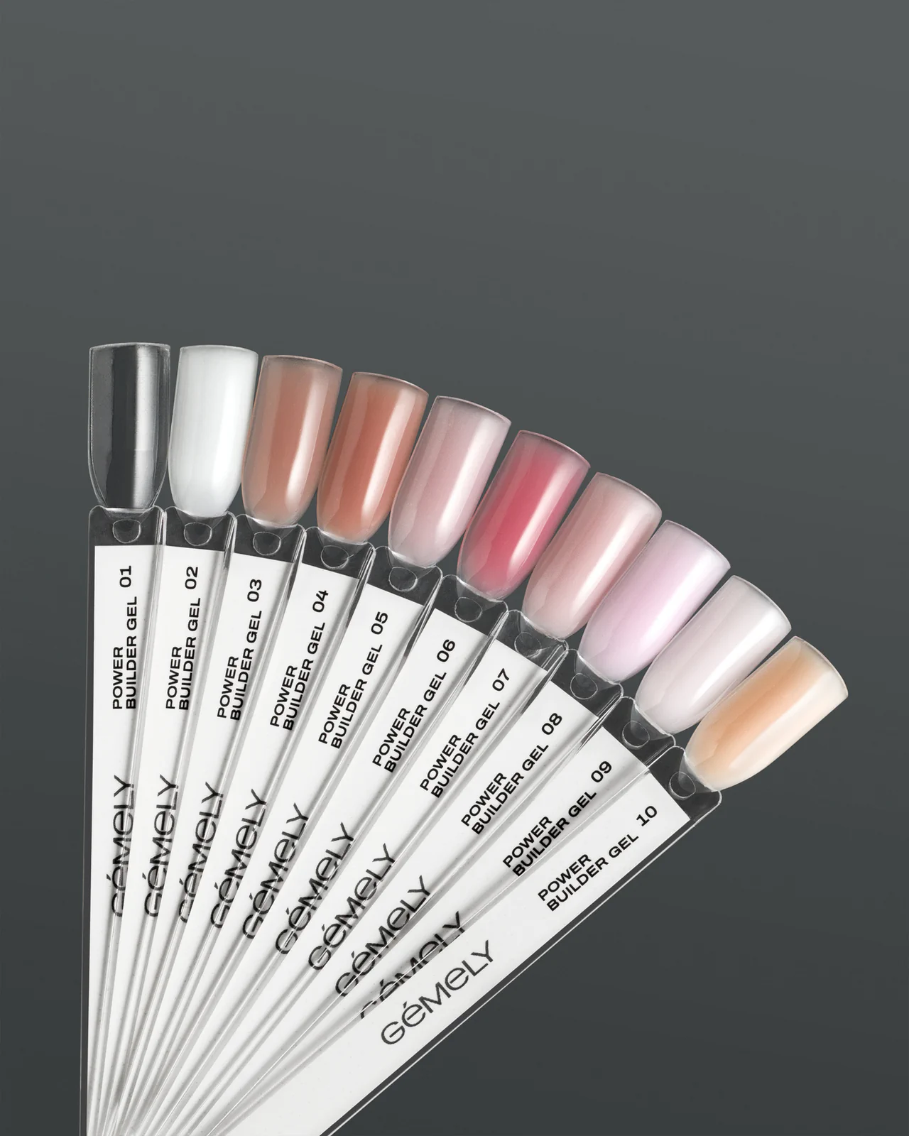 Гель GÉMELY ex GA&MA Power Builder Gel №007, 5 мл
