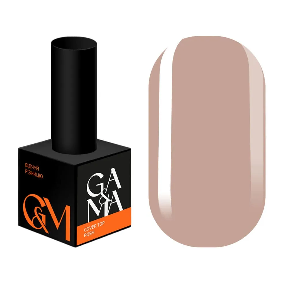 Топ камуфлюючий GÉMELY ex GA&MA, Posh Cover top, 10 мл
