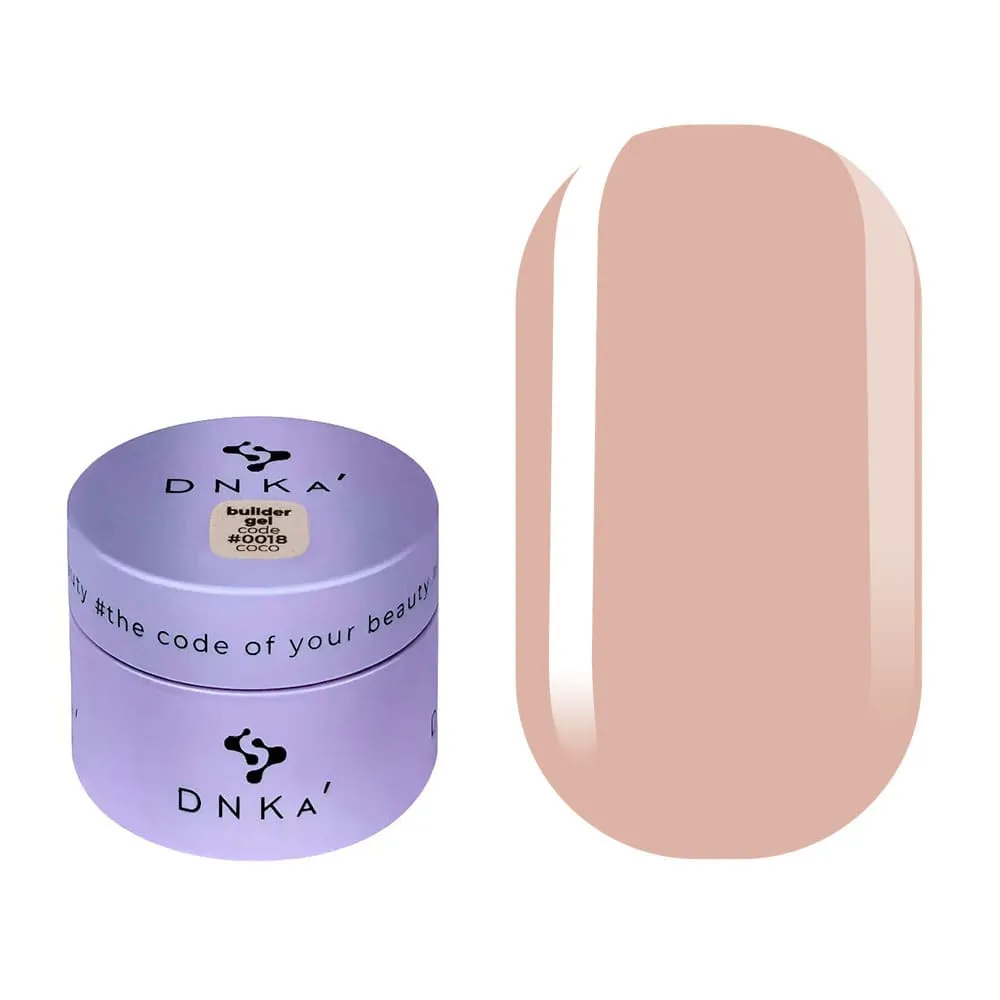 Гель DNKa Builder №18 Coco, 15 ml