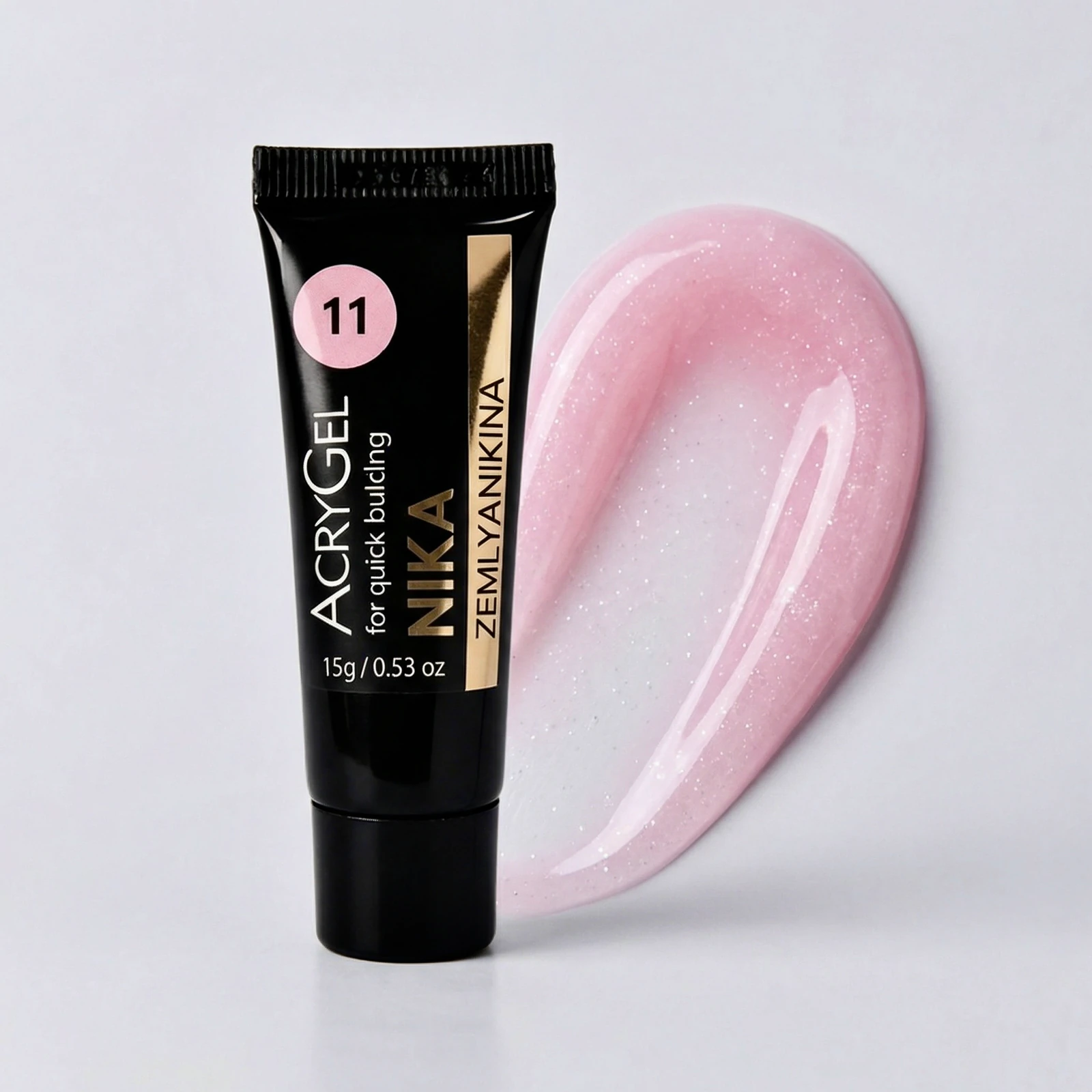 AcryGel Nika Zemlyanikina №11, 15 мл