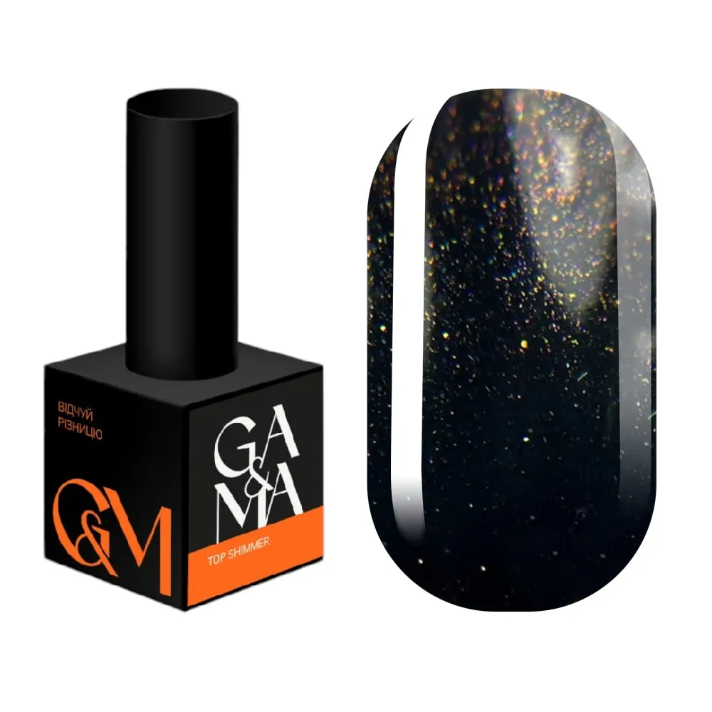 Топ GÉMELY ex GA&MA Shimmer №5, 15 мл