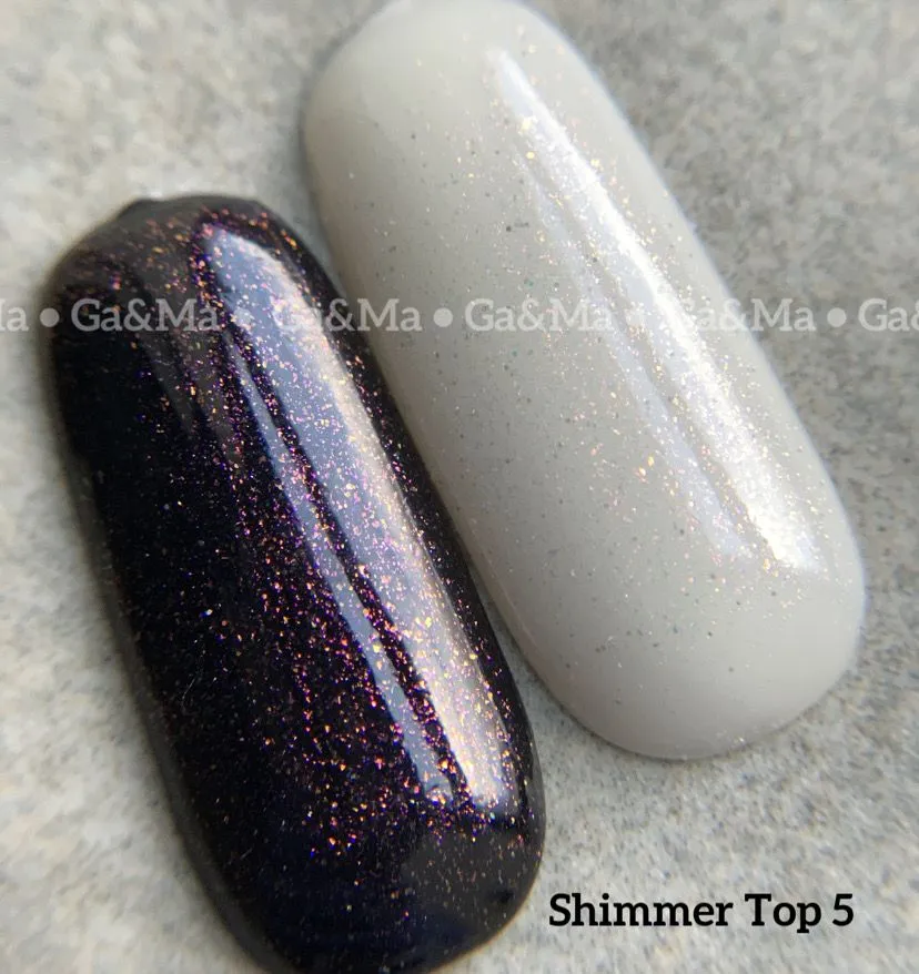 Топ GÉMELY ex GA&MA Shimmer №5, 15 мл