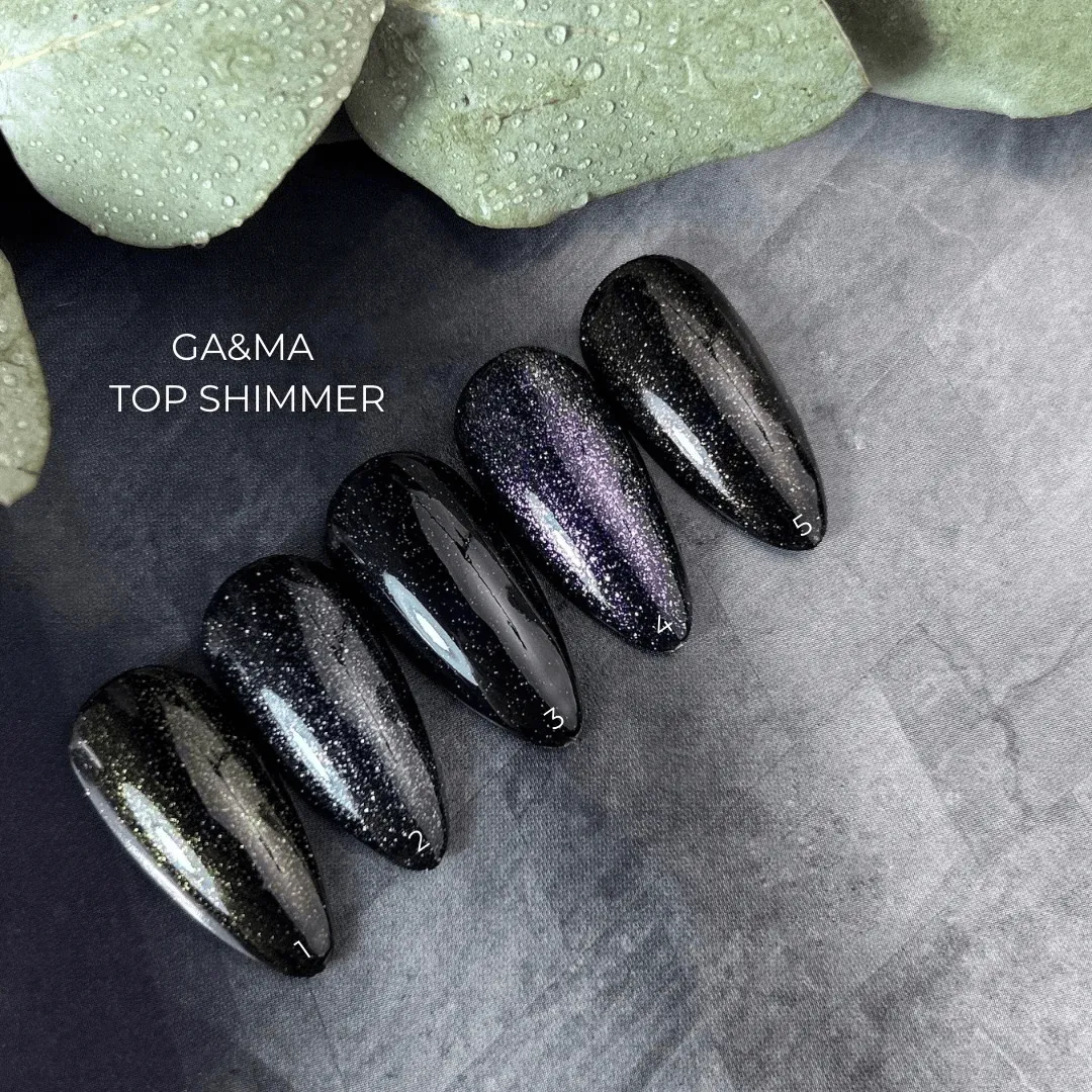 Топ GÉMELY ex GA&MA Shimmer №5, 15 мл