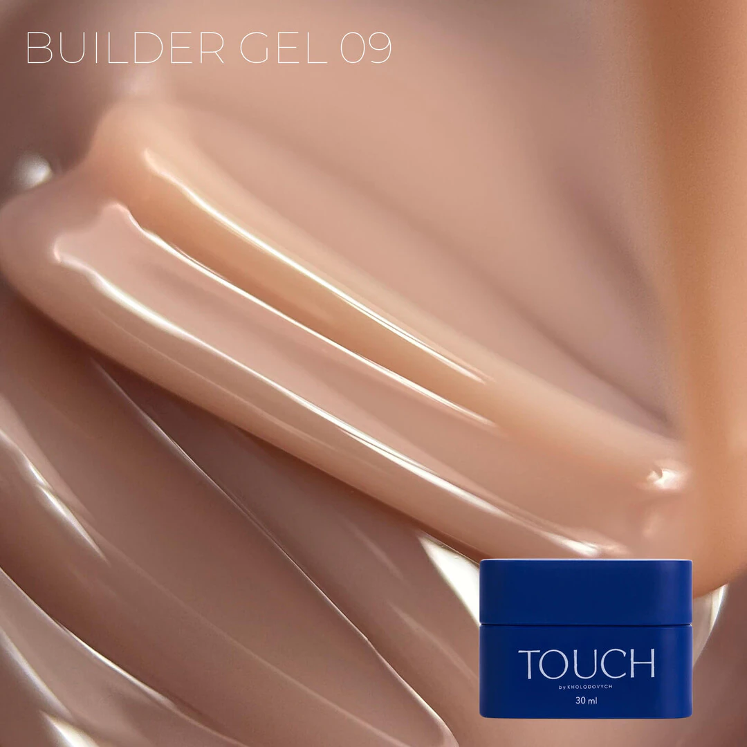 Гель Touch Builder gel Toffee, 30 мл