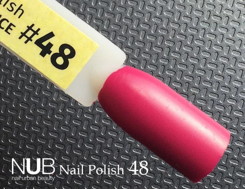 Лак для ногтей NUB Nail Polish №048, 14 мл