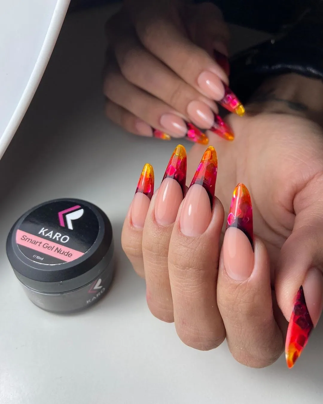 Karo SMART Gel  Nude, 15 мл