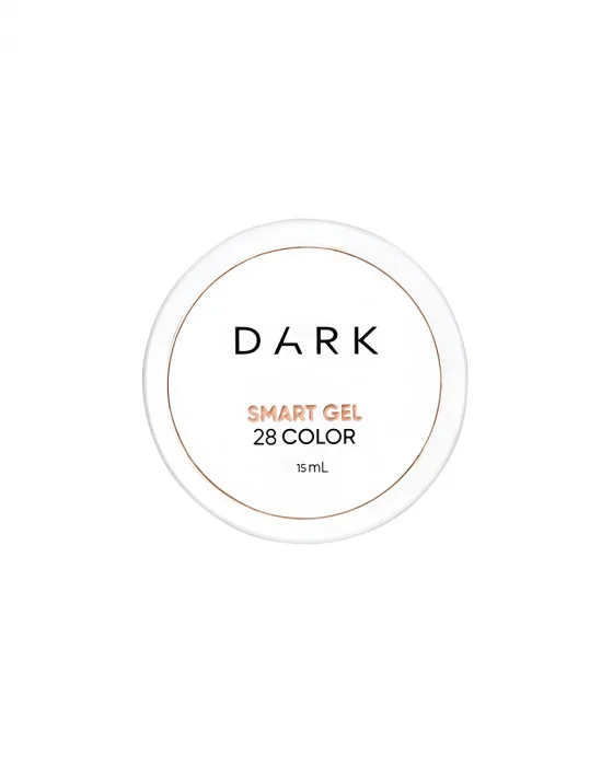 DARK Smart Builder Gel №28, 15 ml