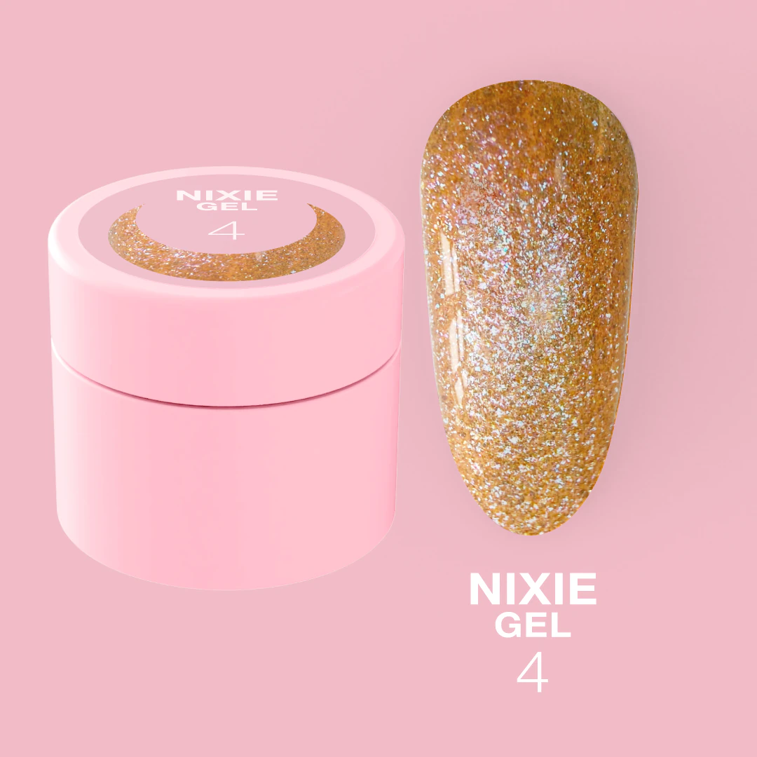 Гель LUNA Nixie Gel №4, 5 мл