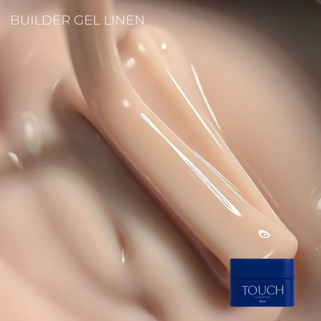 Гель Touch Builder gel Linen, 30 мл