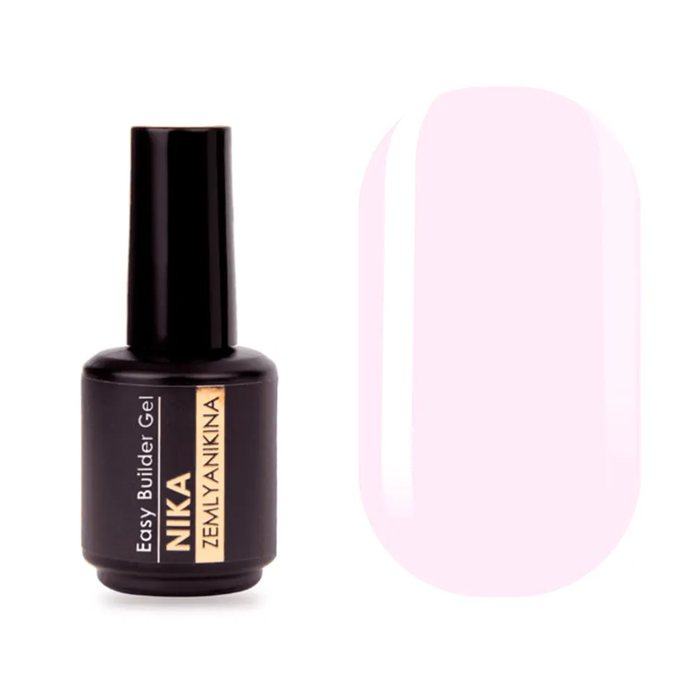 Моделирующий гель Nika Zemlyanikina Easy gel Milkshake, 15 мл
