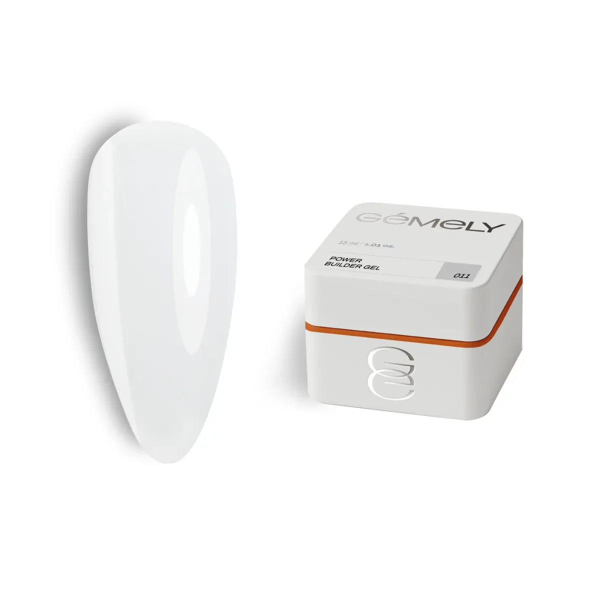 Гель GÉMELY ex GA&MA Power Builder Gel №011, 15 мл