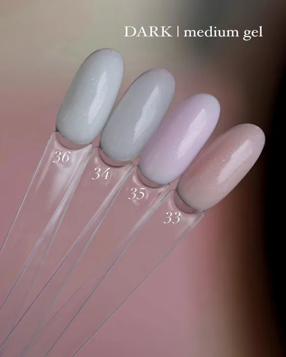 DARK Medium Gel №33, 15 мл, без пензлика