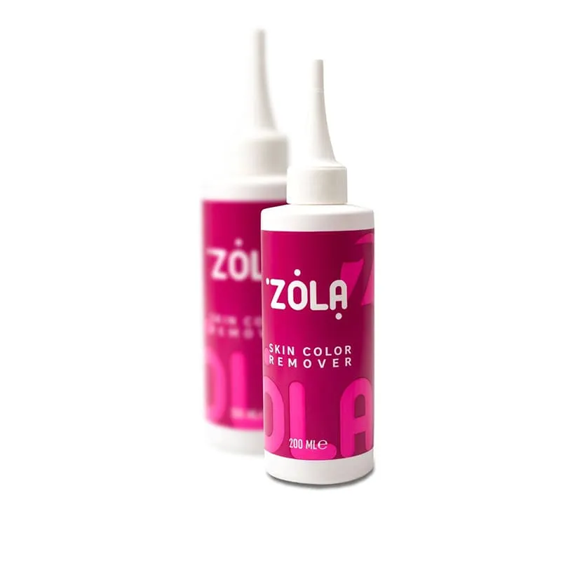 Ремувер для краски ZOLA Skin Color Remover, 200 ml