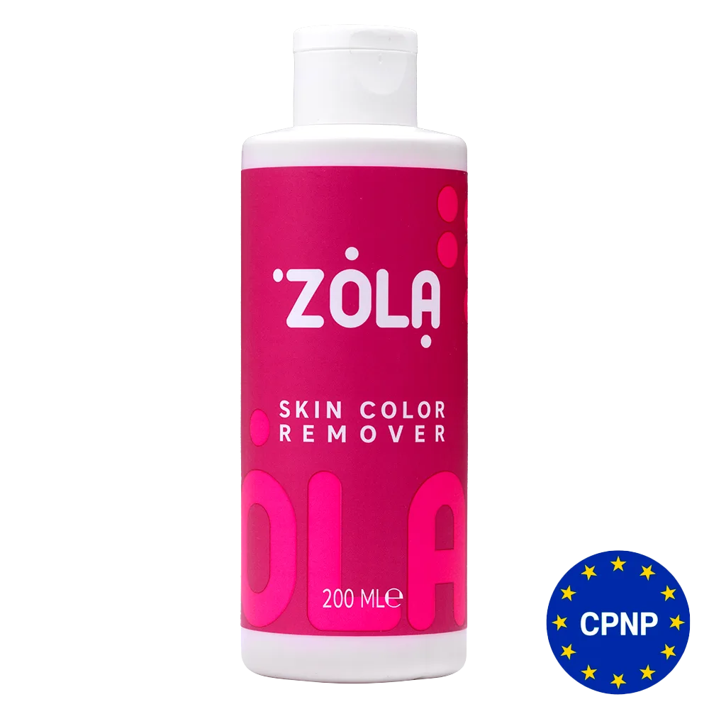 Ремувер для краски ZOLA Skin Color Remover, 200 мл
