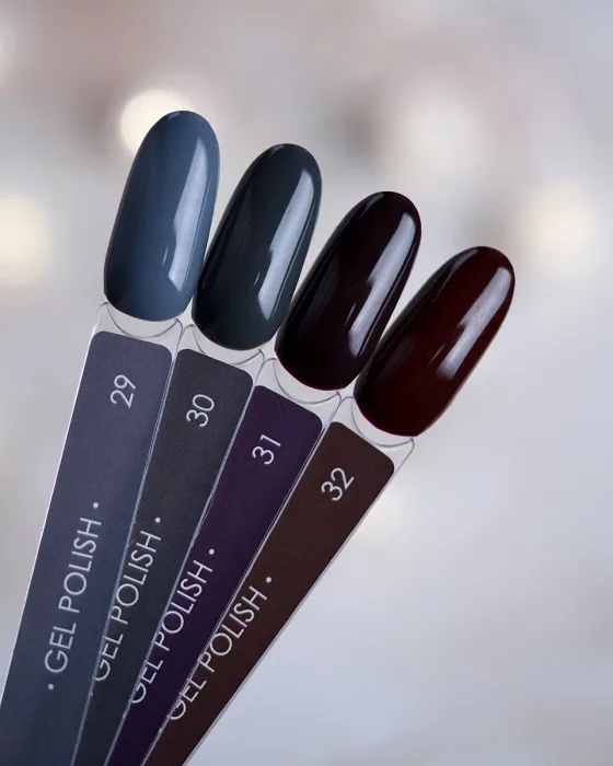 Гель-лак Dark gel polish №32, 10 мл