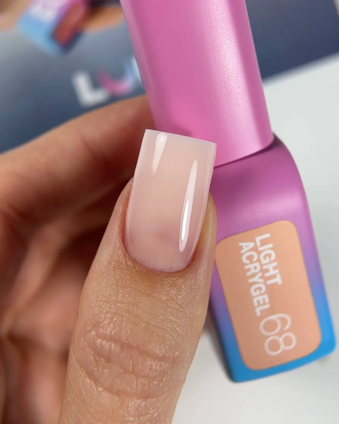 Акрил-гель LUNA Light Acrygel №68, 13 мл