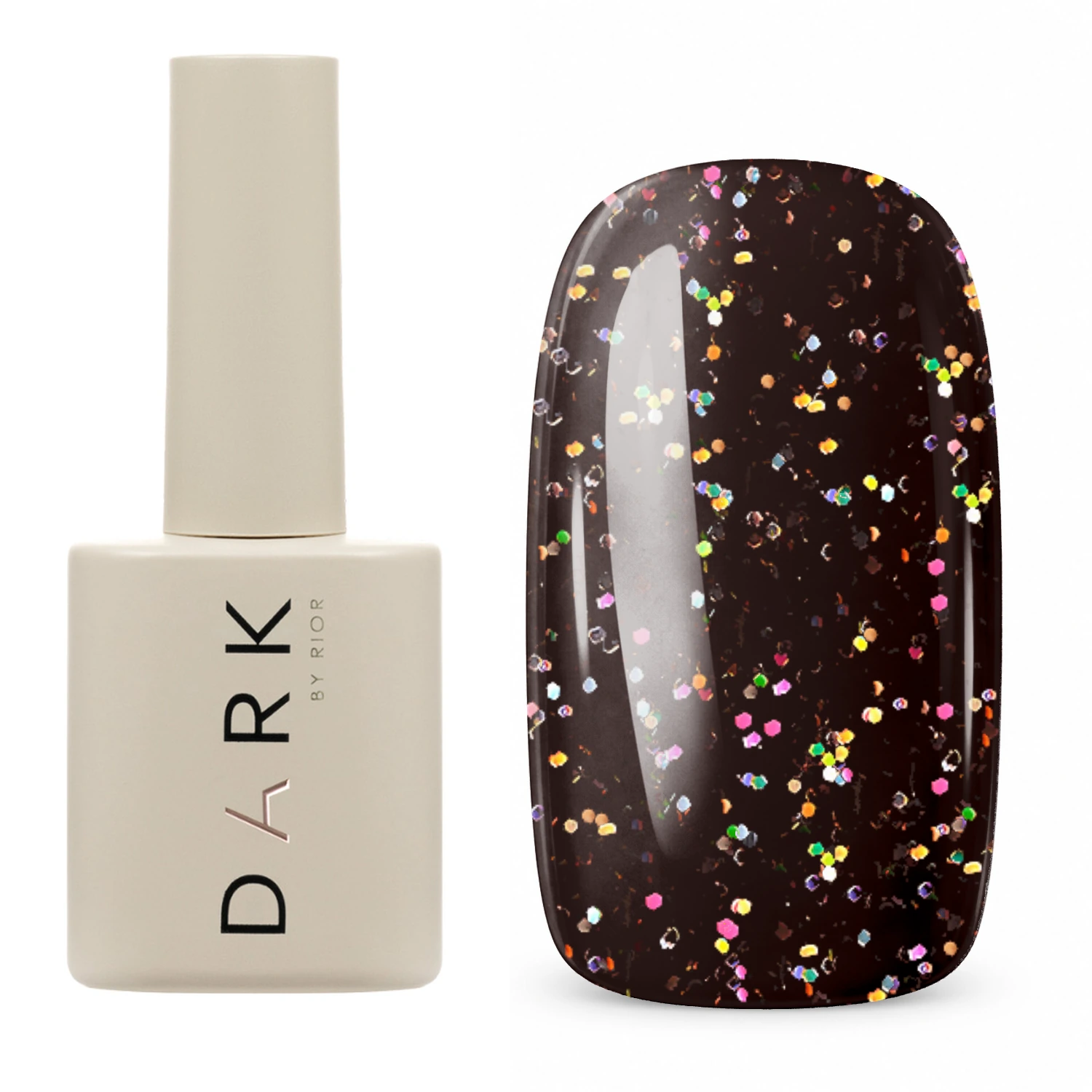 Гель-лак Dark gel polish №164, 10 мл