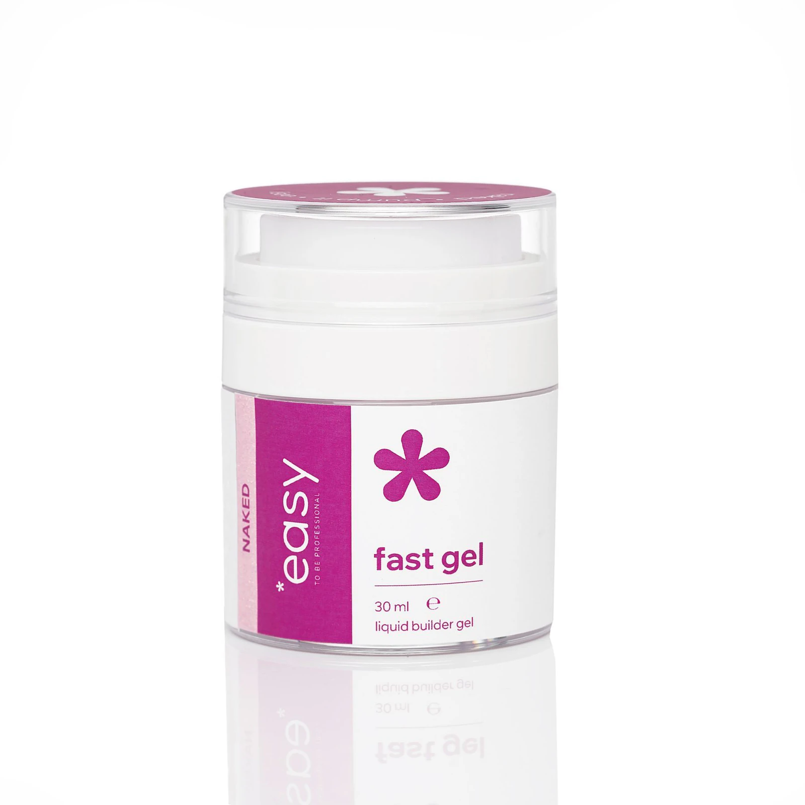 Рідкий моделюючий гель Easy Fast Gel, naked, 30 мл