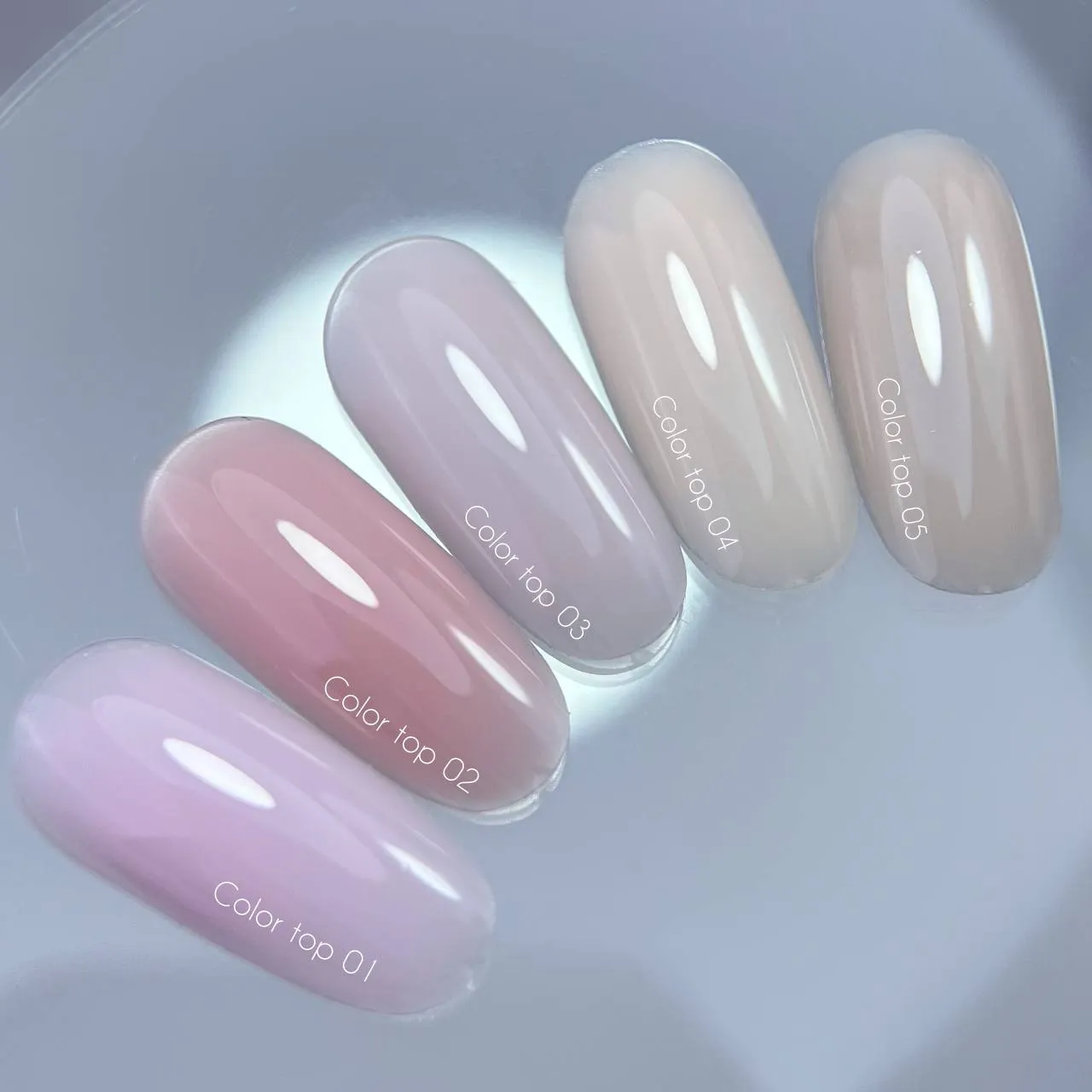 Top NAILSOFTHEDAY Color №01, 10 мл